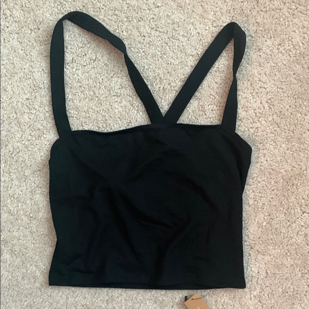 Elegant Black Women's Top